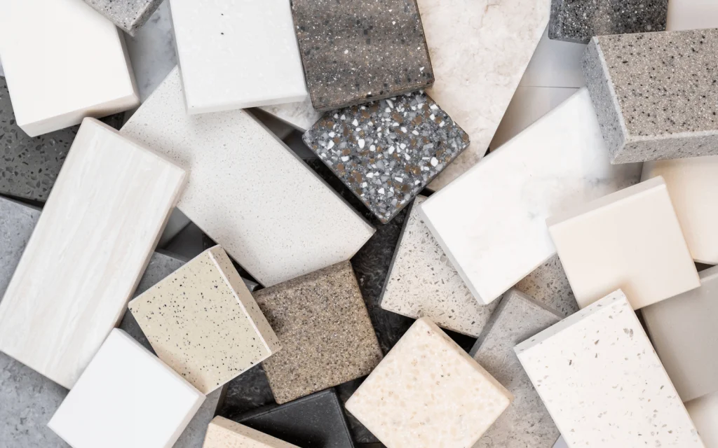 đá ốp thang máy - đá nhân tạo