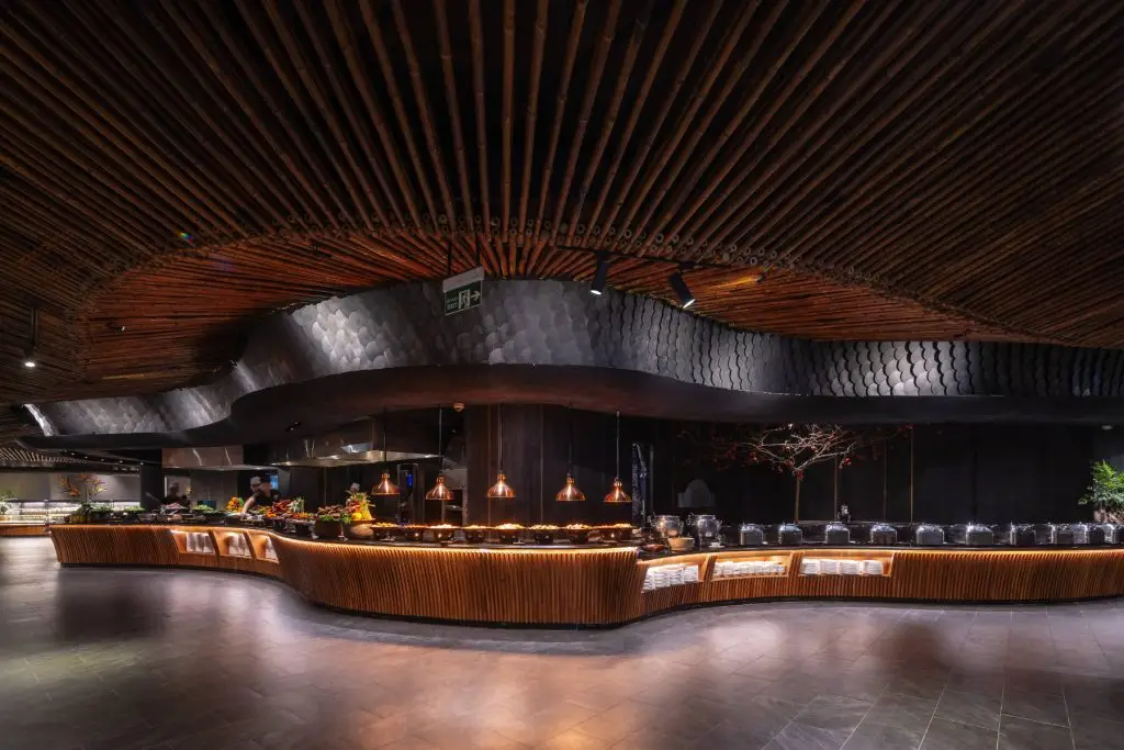 Nhà Hàng Sen Tây Hồ