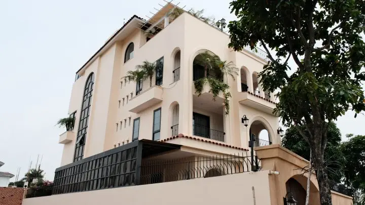 Phòng tập – Thủ Thiêm Villa