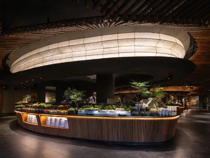 Nhà Hàng Sen Tây Hồ