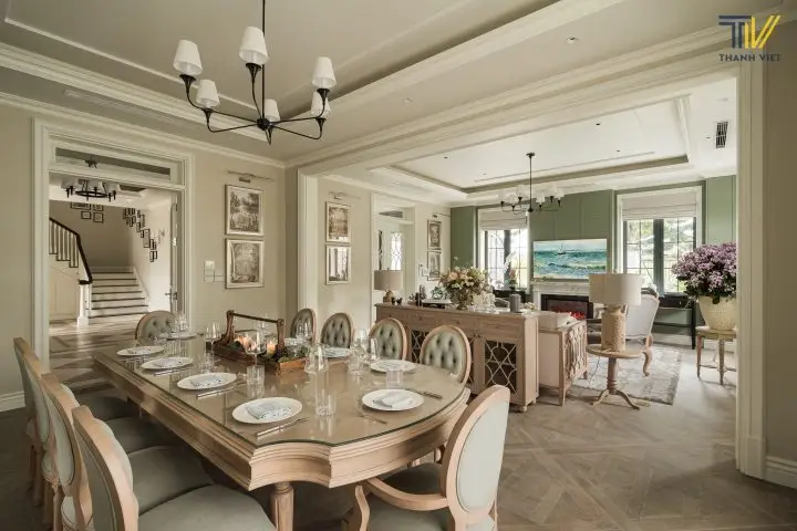 Majestic villa