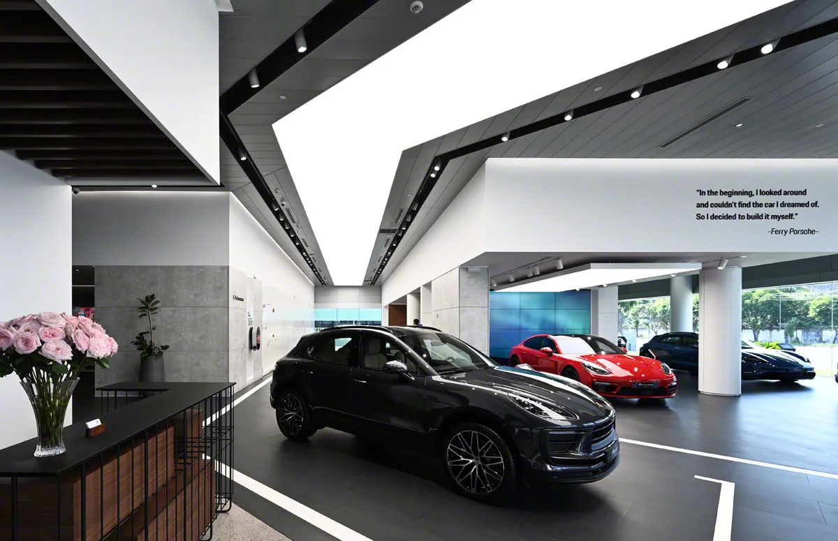 Porsche Centre Saigon